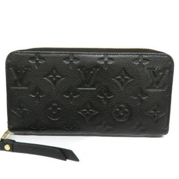 BALENCIAGA Zip Long Wallet Black - Picture 1 of 6